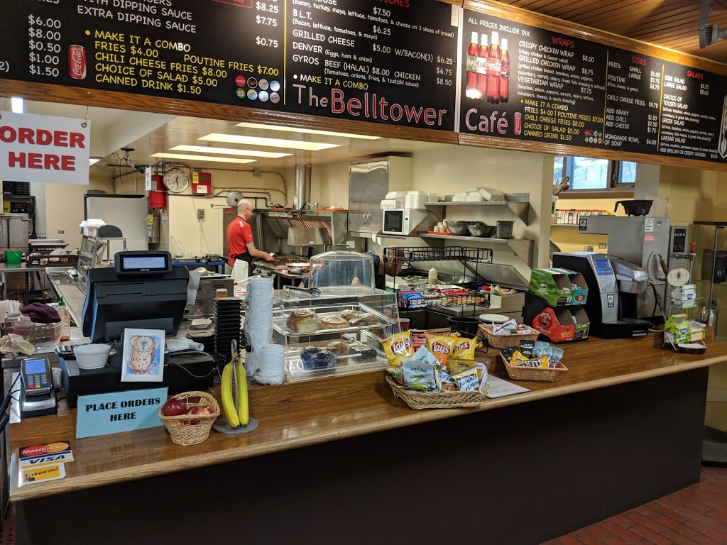 Belltower Cafe | lower level St. Pauls College, University of Manitoba, 70 Dysart Rd, Winnipeg, MB R3T 2M6, Canada | Phone: (204) 474-8586