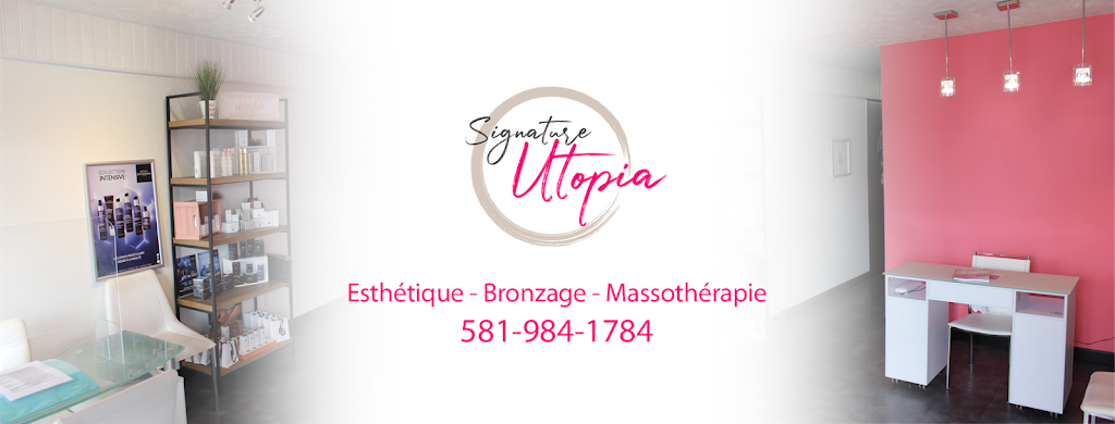 Signature Utopia - Salon desthétique | 128 Chemin Dion, Sherbrooke, QC J1R 0R8, Canada | Phone: (581) 984-1784