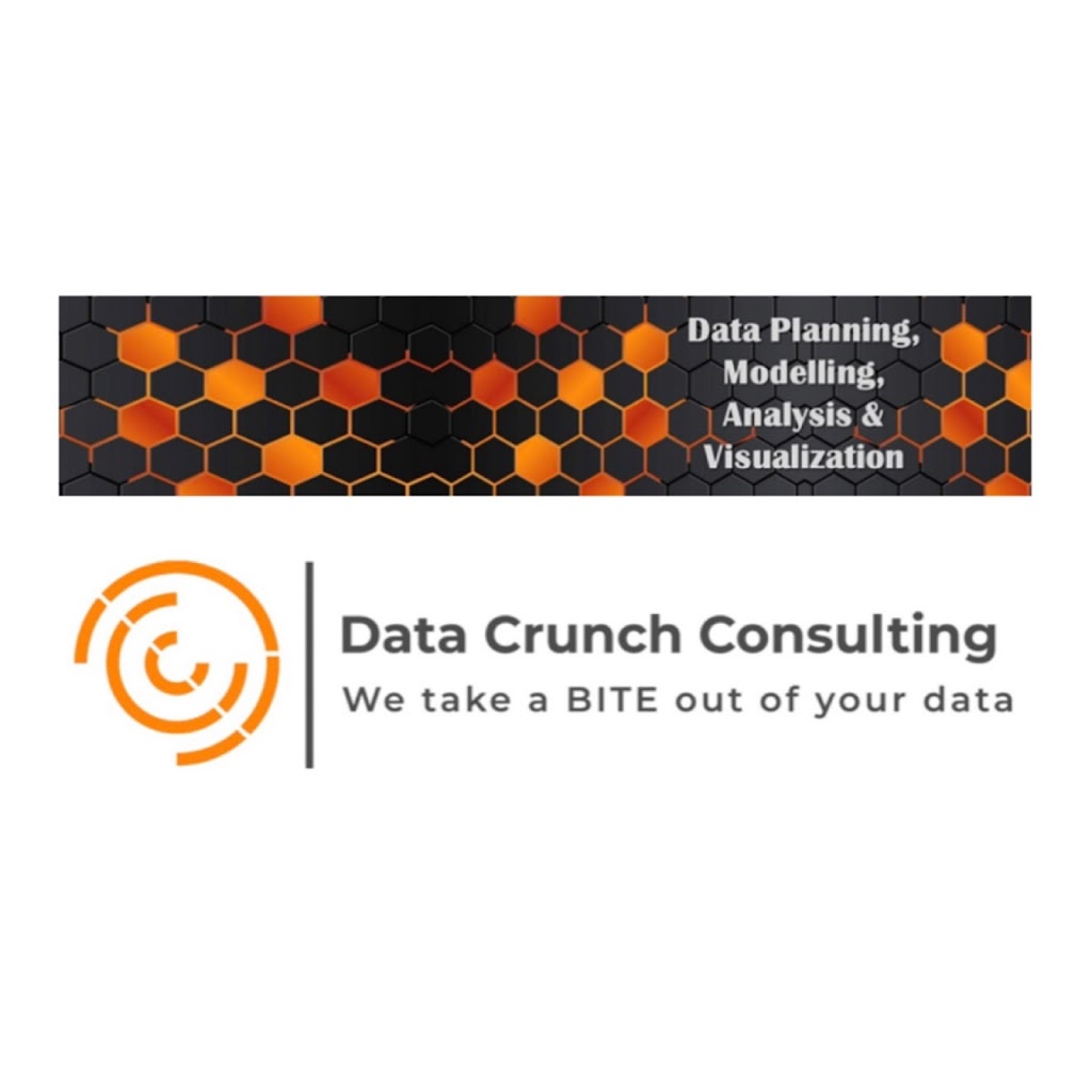 Data Crunch Consulting | 392 Salisbury Dr, Oakville, ON L6L 3W4, Canada | Phone: (416) 561-9984