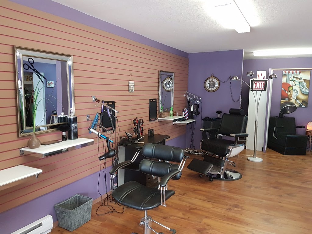 Rene Scissorhands | 314 Finlayson St, Sicamous, BC V0E 2V0, Canada | Phone: (250) 836-0332