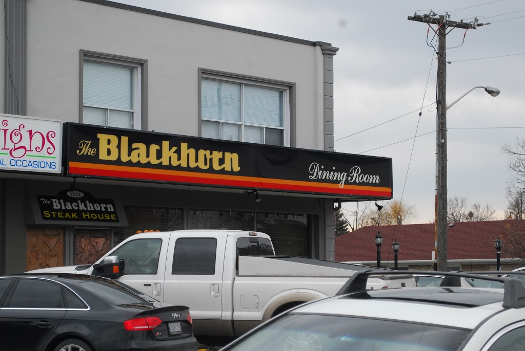 Blackhorn Steakhouse | 251 Ellesmere Rd, Scarborough, ON M1R 4E4, Canada | Phone: (416) 449-2841