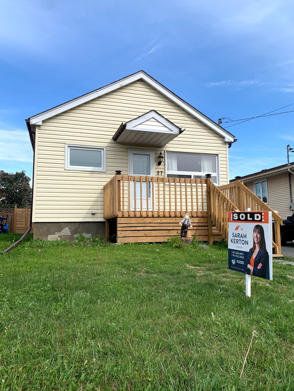 Sarah Kerton, Broker and Chris Houle, Salesperson Apex Realty | 391 Oliver Rd, Thunder Bay, ON P7B 2G2, Canada | Phone: (807) 620-9057