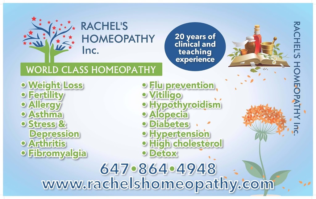 Rachels Homeopathy & Medical Aesthetic Spa | 84 Lambert Crescent, Brantford, ON N3T 0E9, Canada | Phone: (647) 864-4948