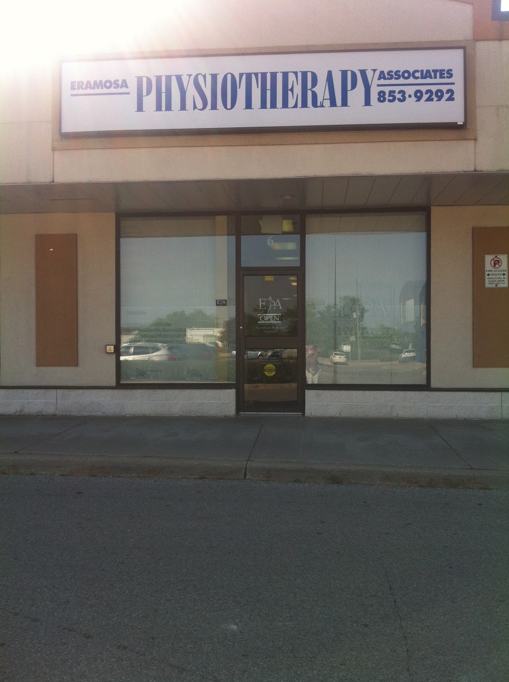 Eramosa Physiotherapy Associates Acton | 372 Queen St, Acton, ON L7J 2L8, Canada | Phone: (519) 853-9292