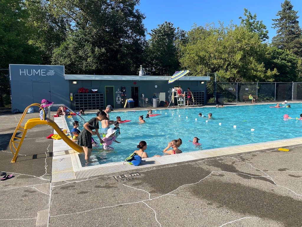 Hume Park Outdoor Pool | East Columbia Street at, Hoult St, New Westminster, BC V3L 3Y2, Canada | Phone: (604) 526-4281