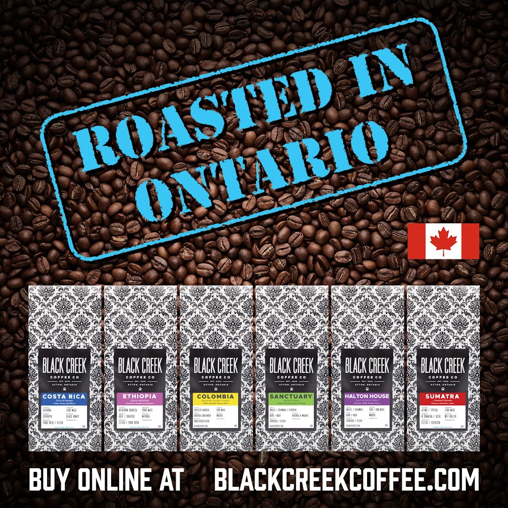 Black Creek Coffee | 45 Mill St E, Acton, ON L7J 1H1, Canada | Phone: (289) 888-2908