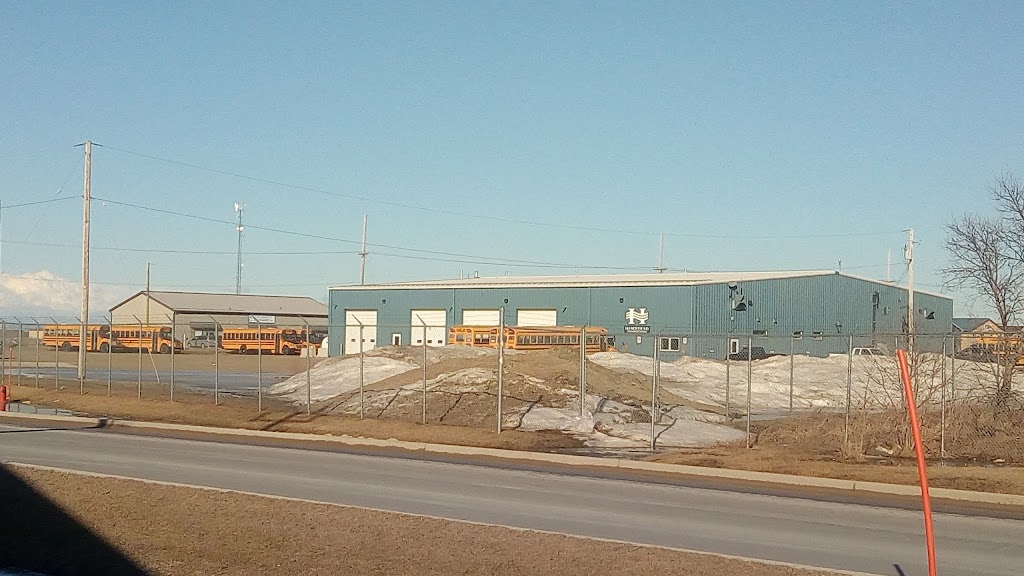 Hanover School Division Bus Garage | 59 Industrial Rd, Steinbach, MB R5G 1X1, Canada | Phone: (204) 320-2347