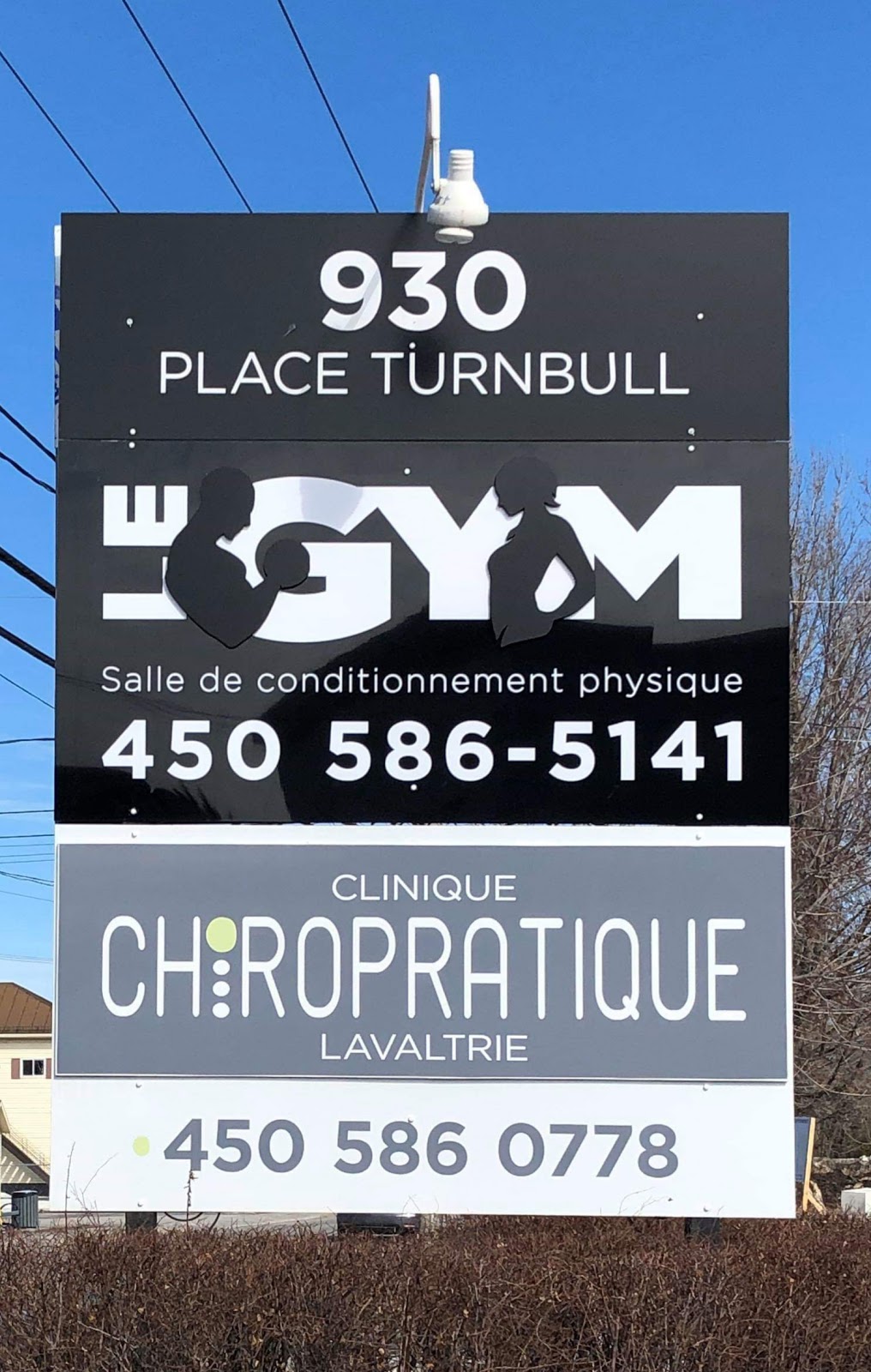 Le Gym | 930 Rue Notre-Dame local 101, Lavaltrie, QC J5T 1L6, Canada | Phone: (450) 586-5141