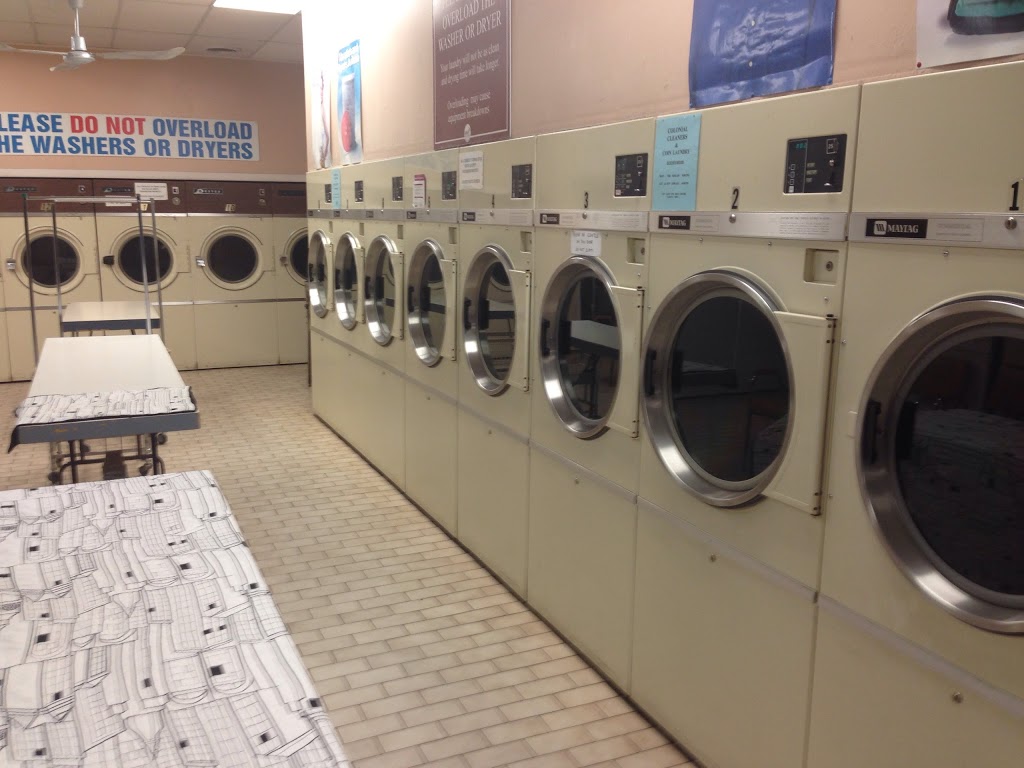 Colonial Cleaners & Laundromat | 230 Main St W, Port Colborne, ON L3K 3V5, Canada | Phone: (905) 834-5151