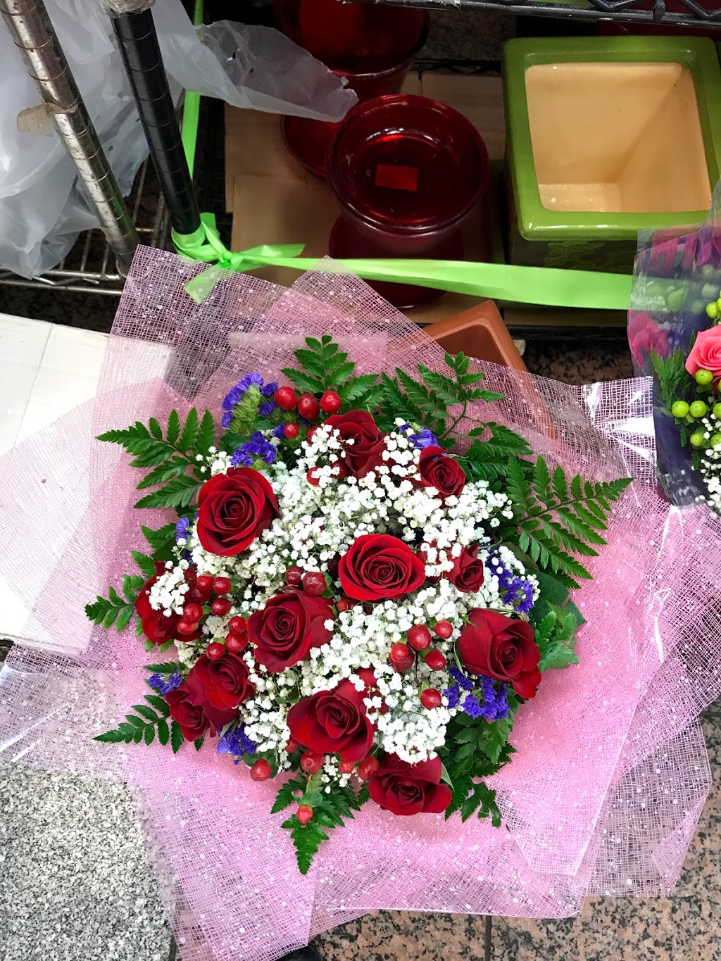 Ruby Florist | 398 Ferrier St, Markham, ON L3R 2Z5, Canada | Phone: (905) 948-9855