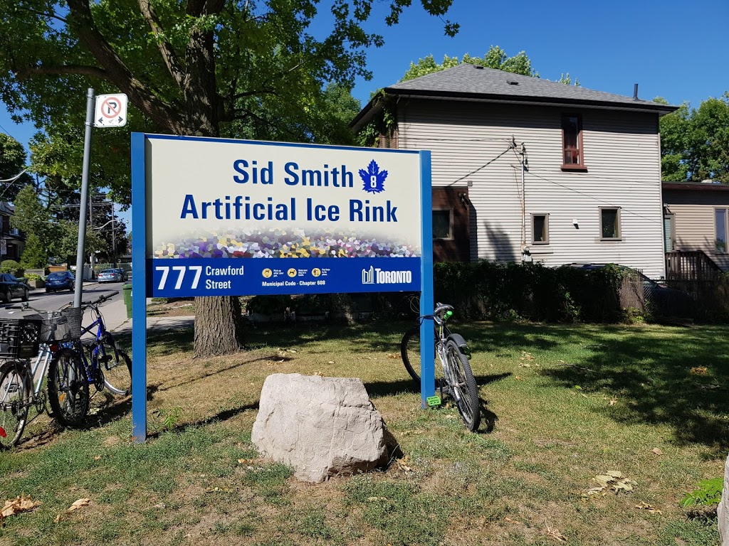 Sid Smith Artificial Ice Rink | 777 Crawford St, Toronto, ON M6G 3K4, Canada | Phone: (416) 392-7687