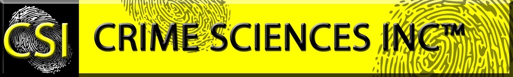 Crime Sciences Inc | 1874 RR 20 Unit 2, Fonthill, ON L0S 1E6, Canada | Phone: (905) 892-1800