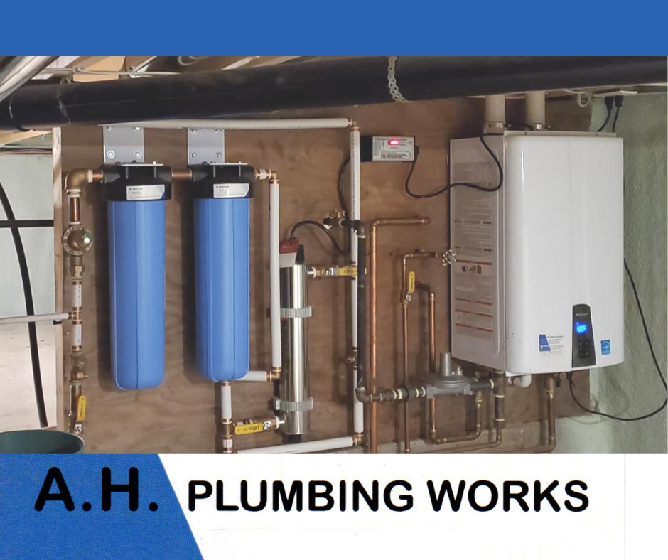 A.H.Plumbing Works & Heating | 1877 Field Rd, Sechelt, BC V0N 3A1, Canada | Phone: (604) 740-7648