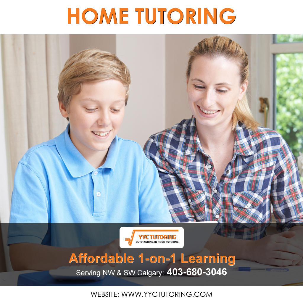 YYC Tutoring | 116 Rocky Ridge Heath NW, Calgary, AB T3G 4Z8, Canada | Phone: (403) 680-3046