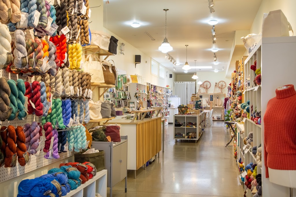 Handknit Yarn Studio | 144 James St N, Hamilton, ON L8R 2K7, Canada | Phone: (905) 393-5976