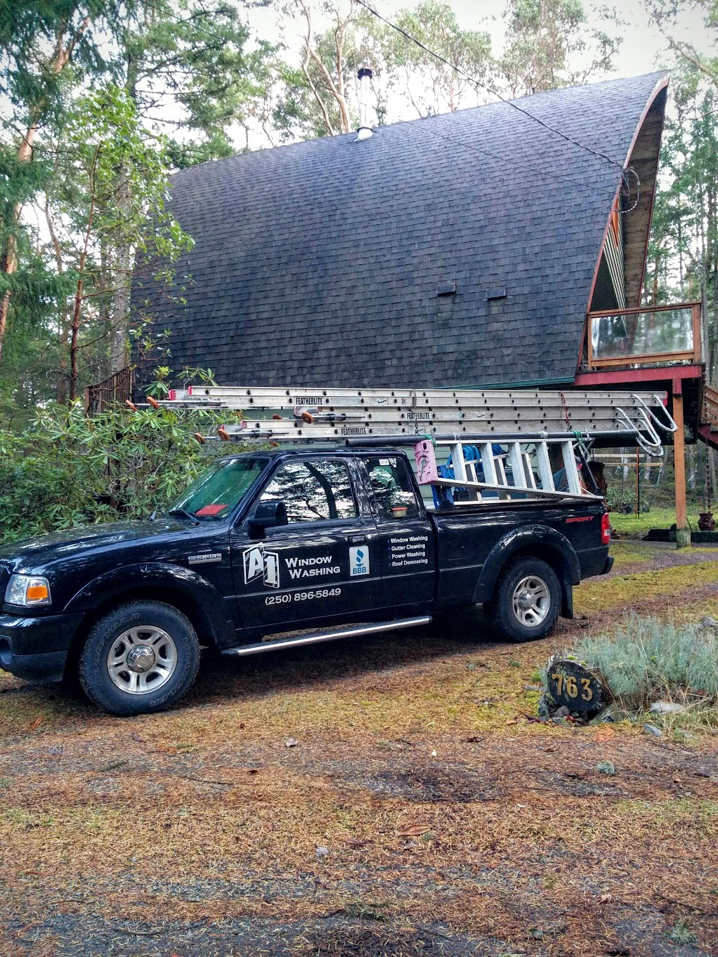 A 1 Exterior Cleaning | 1156 Nature Park Pl, Victoria, BC V9B 0S6, Canada | Phone: (250) 896-5849