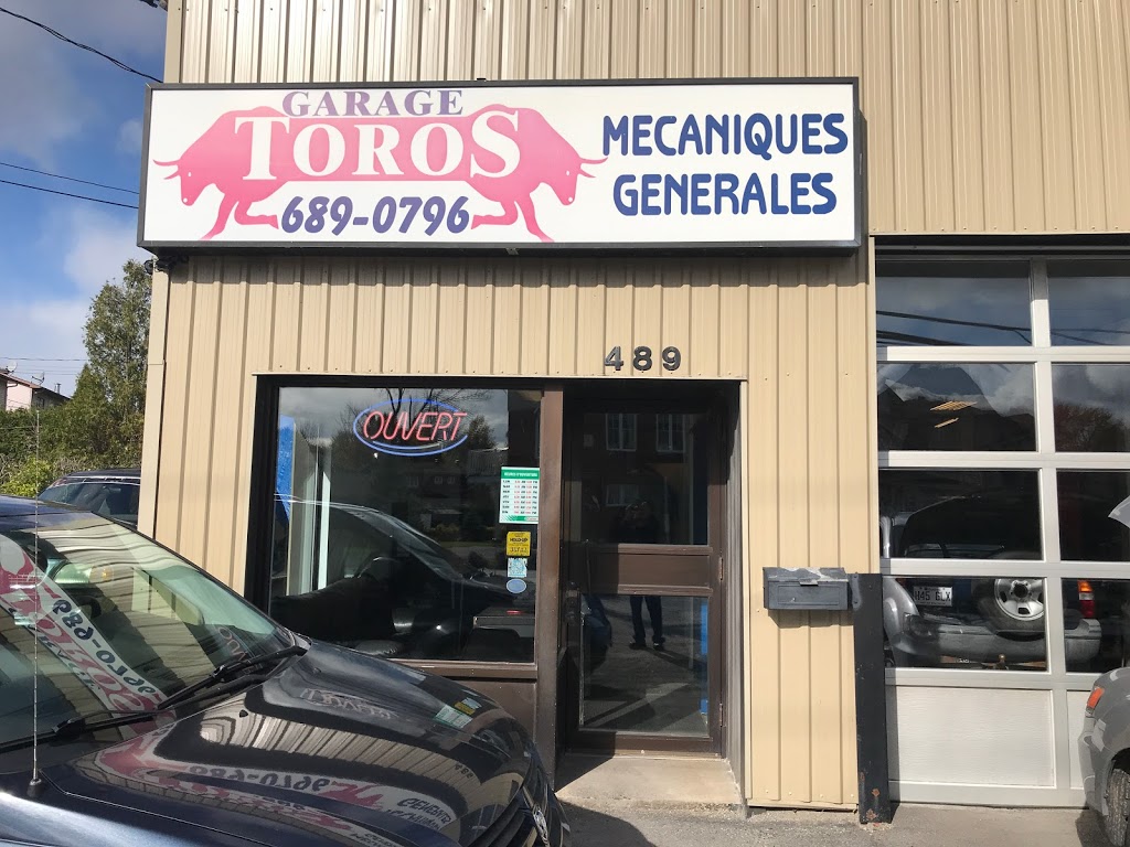 Garage Toros | 489 Chemin du Bord-de-lEau, Laval, QC H7X 1T2, Canada | Phone: (450) 689-0796