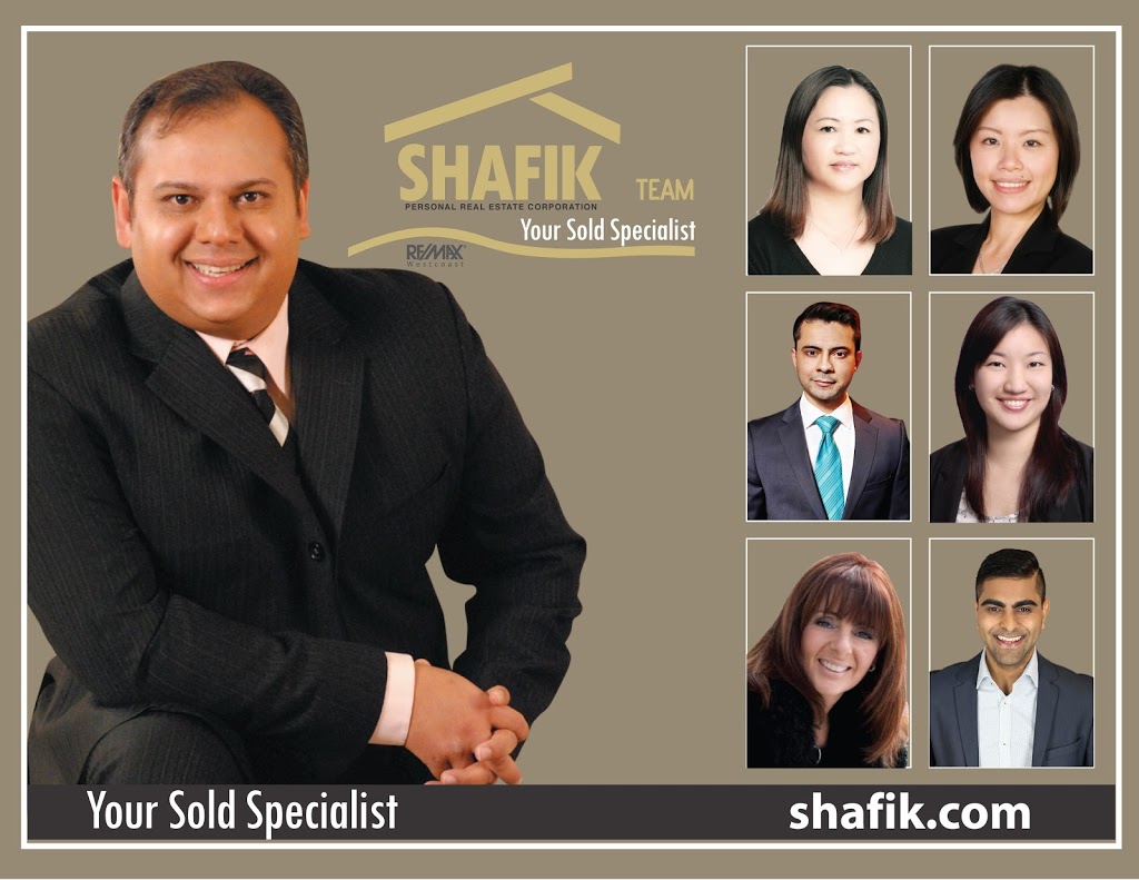 Shafik Ladha - Real Estate Agent RE/MAX Westcoast Personal Real  | 6086 Russ Baker Way, Richmond, BC V7B 1B4, Canada | Phone: (604) 279-8075