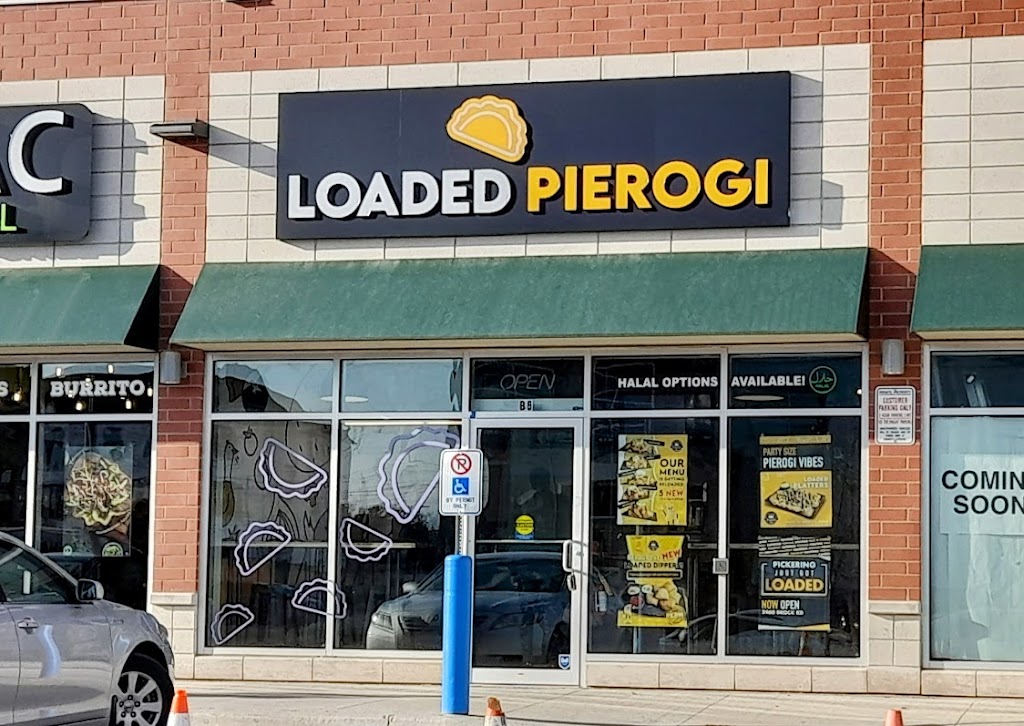 Loaded Pierogi | 2460 Brock Rd Unit B6, Pickering, ON L1X 0J1, Canada | Phone: (905) 686-8000