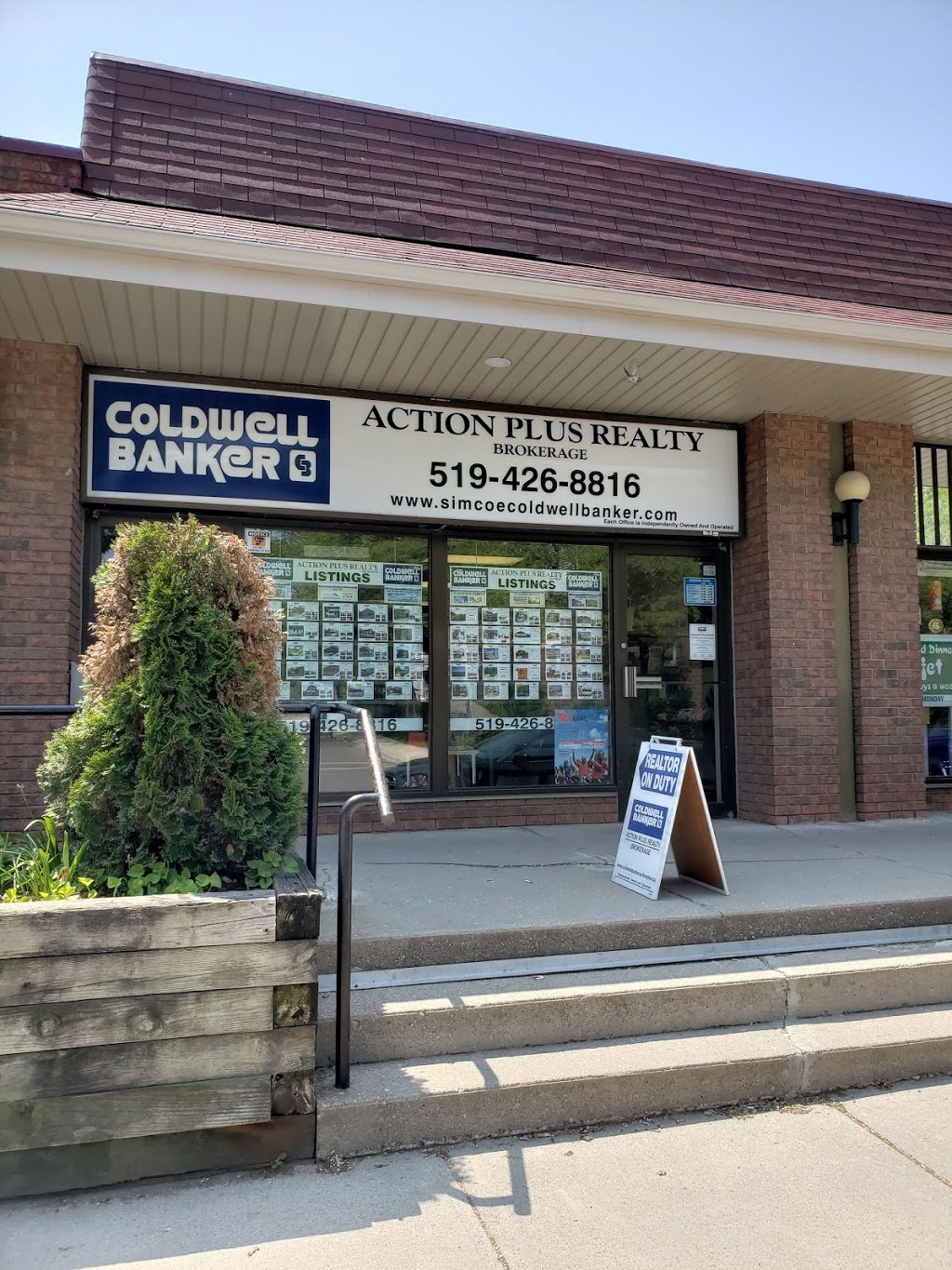 Coldwell Banker Action Plus Realty Brokerage | 20 Argyle St, Simcoe, ON ONN3Y 1V5, Canada | Phone: (519) 426-8816