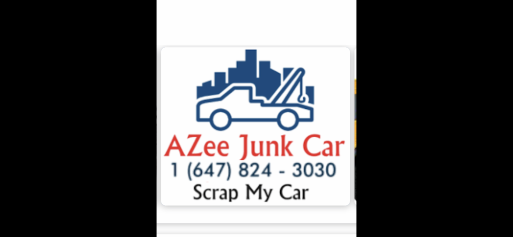 azee junk car removal | 7089 Torbram Rd Unit 4, Mississauga, ON L4T 1G7, Canada | Phone: (647) 824-3030