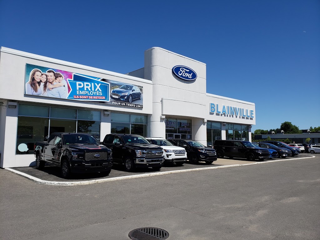 Blainville Ford | 600 Boulevard Curé-Labelle, Blainville, QC J7C 2H9, Canada | Phone: (450) 430-9181