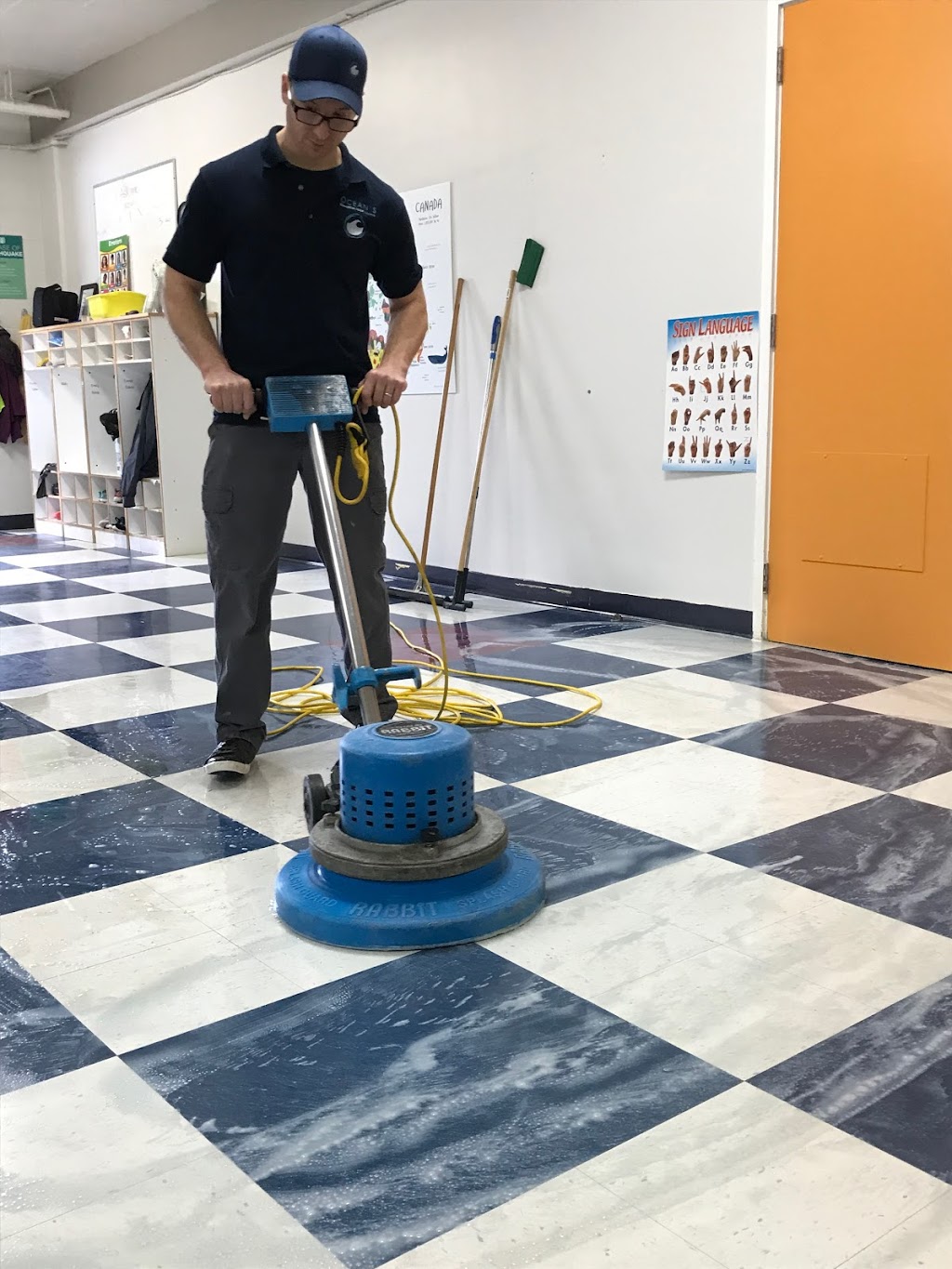 Oceans commercial floor cleaning | 35-1344 Pheasant Ln, Victoria, BC V9B 5R4, Canada | Phone: (250) 661-6660