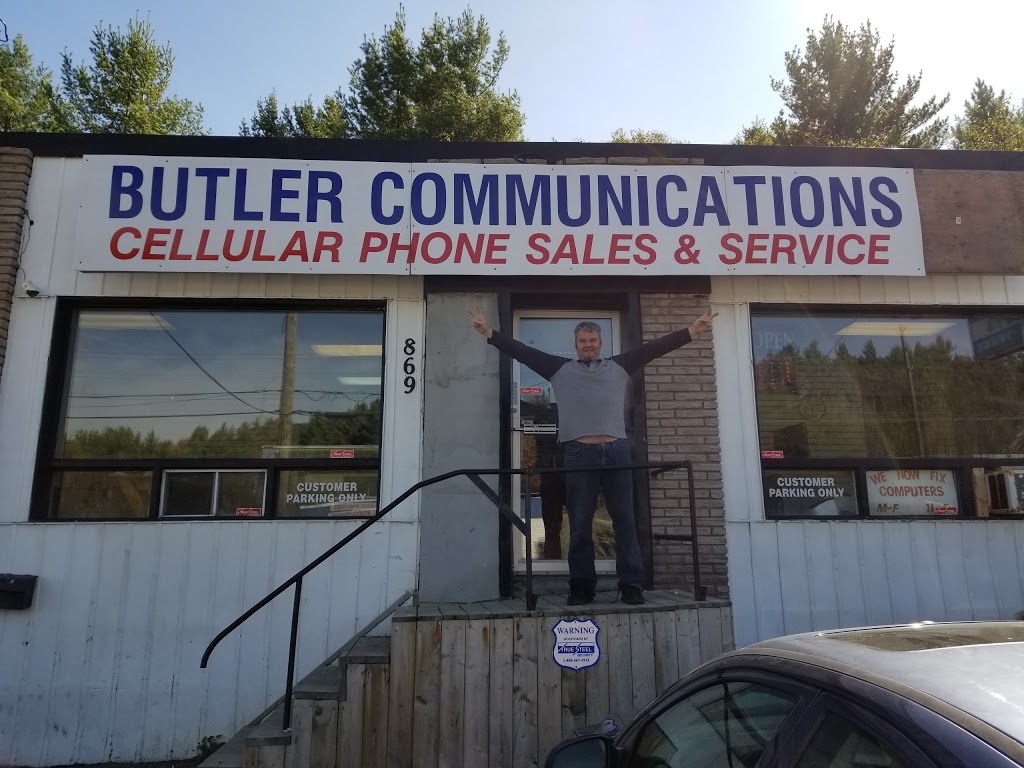 Butler Communications | 869 Kingsway, Sudbury, ON P3B 2E4, Canada | Phone: (705) 673-1603