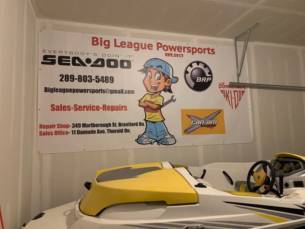 Big League Powersport Sales | 11 Damude Ave, Thorold, ON L2V 0G7, Canada | Phone: (289) 803-5489