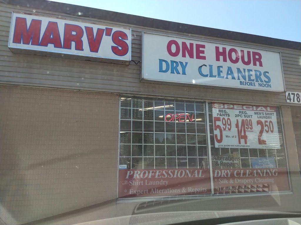 Marvs One Hour Drycleaners | 4786 Imperial St, Burnaby, BC V5J 1C2, Canada | Phone: (604) 433-6112