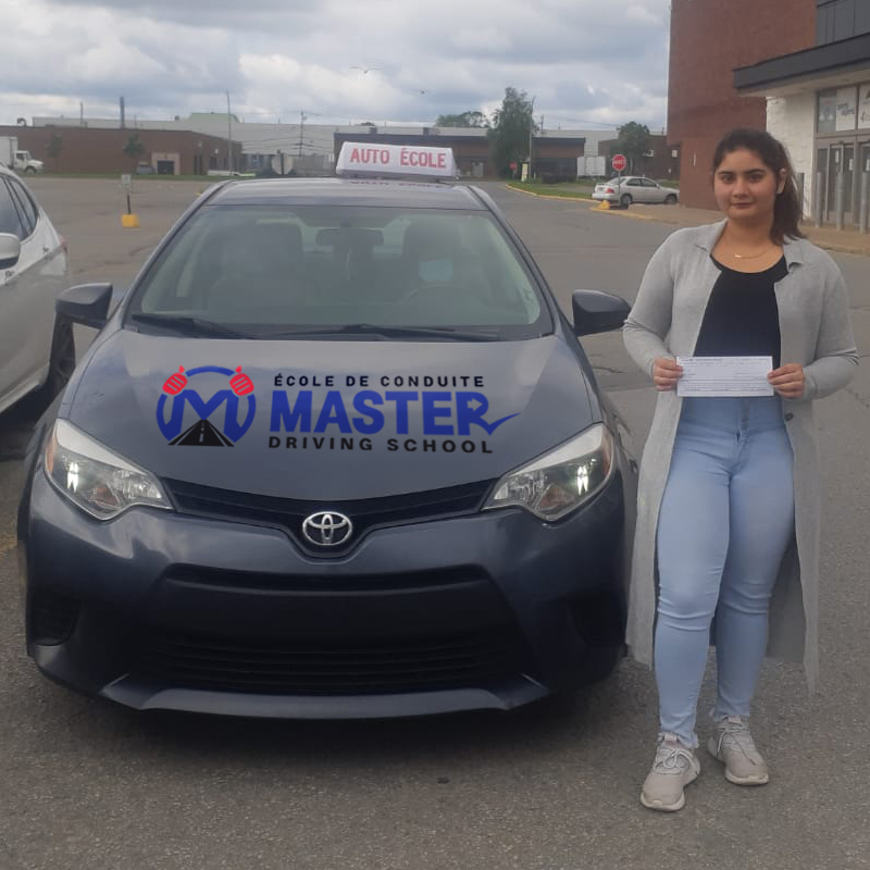 Master Driving School | 10570 Pl. de lAcadie, Montréal, QC H4N 0B5, Canada | Phone: (514) 518-3236