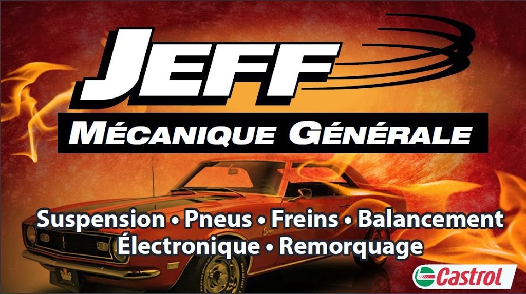 Garage Jeff Mécanique | 2365 Bd Mercure, Drummondville, QC J2B 3S2, Canada | Phone: (819) 478-3421