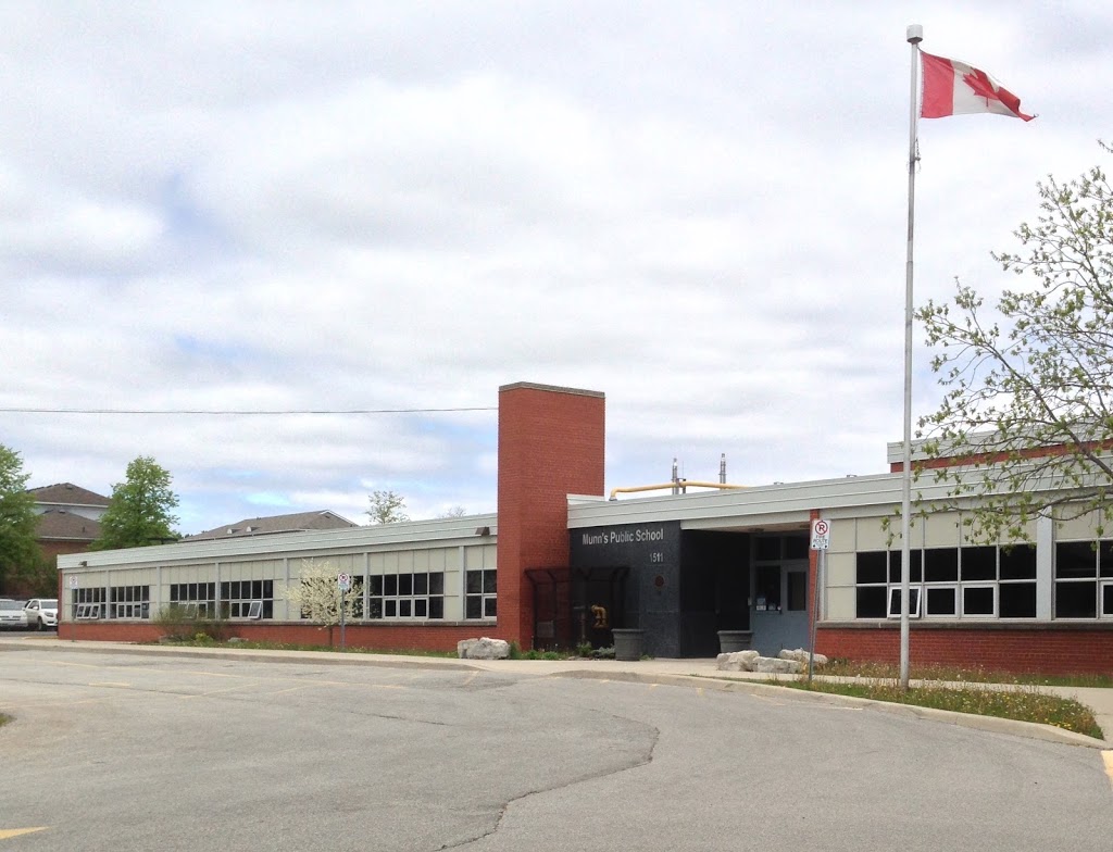 Munns Public School | 1511 Sixth Line, Oakville, ON L6H 1X8, Canada | Phone: (905) 844-9461