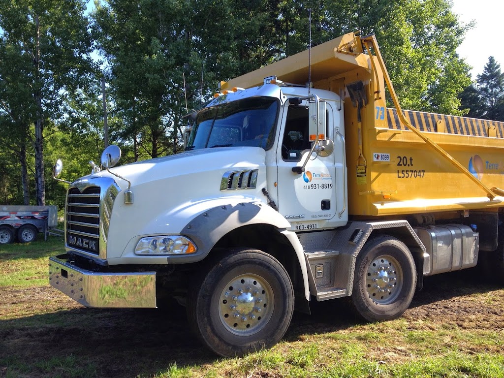 TerreAction Excavation inc. | 6718 Rue de Vénus, Québec, QC G3E 2K3, Canada | Phone: (418) 931-8819