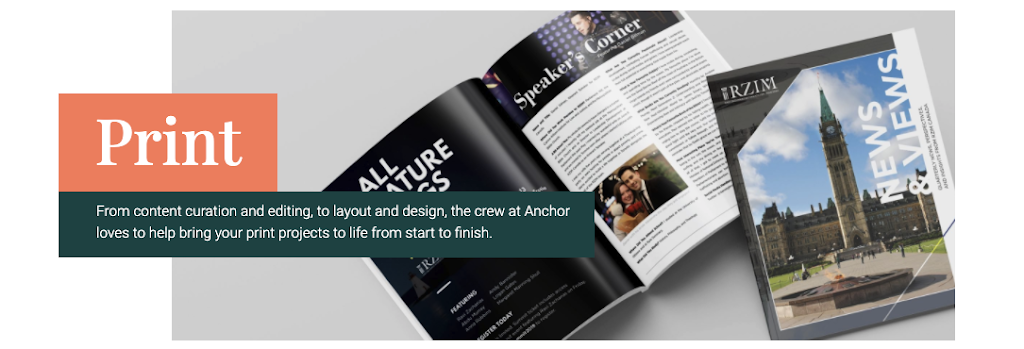 Anchor Marketing Agency | 2284 Cormorant Dr, Tsawwassen, BC V4M 0C5, Canada | Phone: (604) 626-6993