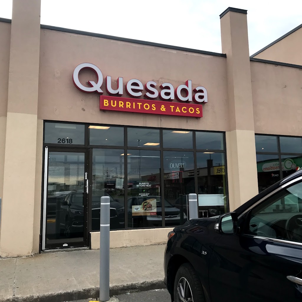 Quesada Burritos & Tacos | 2618 Bd Daniel-Johnson, Laval, QC H7T 2K1, Canada | Phone: (450) 681-7001