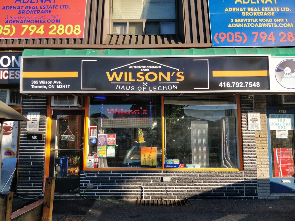 Wilsons Haus of Lechon | 365 Wilson Ave, North York, ON M3H 1T3, Canada | Phone: (416) 792-7548