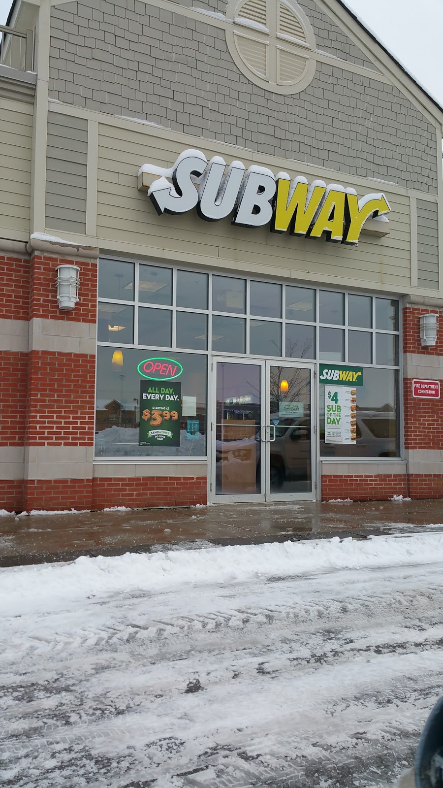 Subway | 1450 Major MacKenzie Dr W, Maple, ON L6A 4H6, Canada | Phone: (905) 832-0789