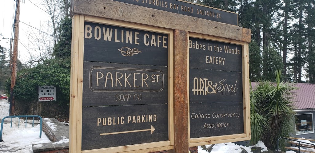 Bowline Cafe | 2540 Sturdies Bay Rd, Galiano Island, BC V0N 1P0, Canada | Phone: (250) 539-8082