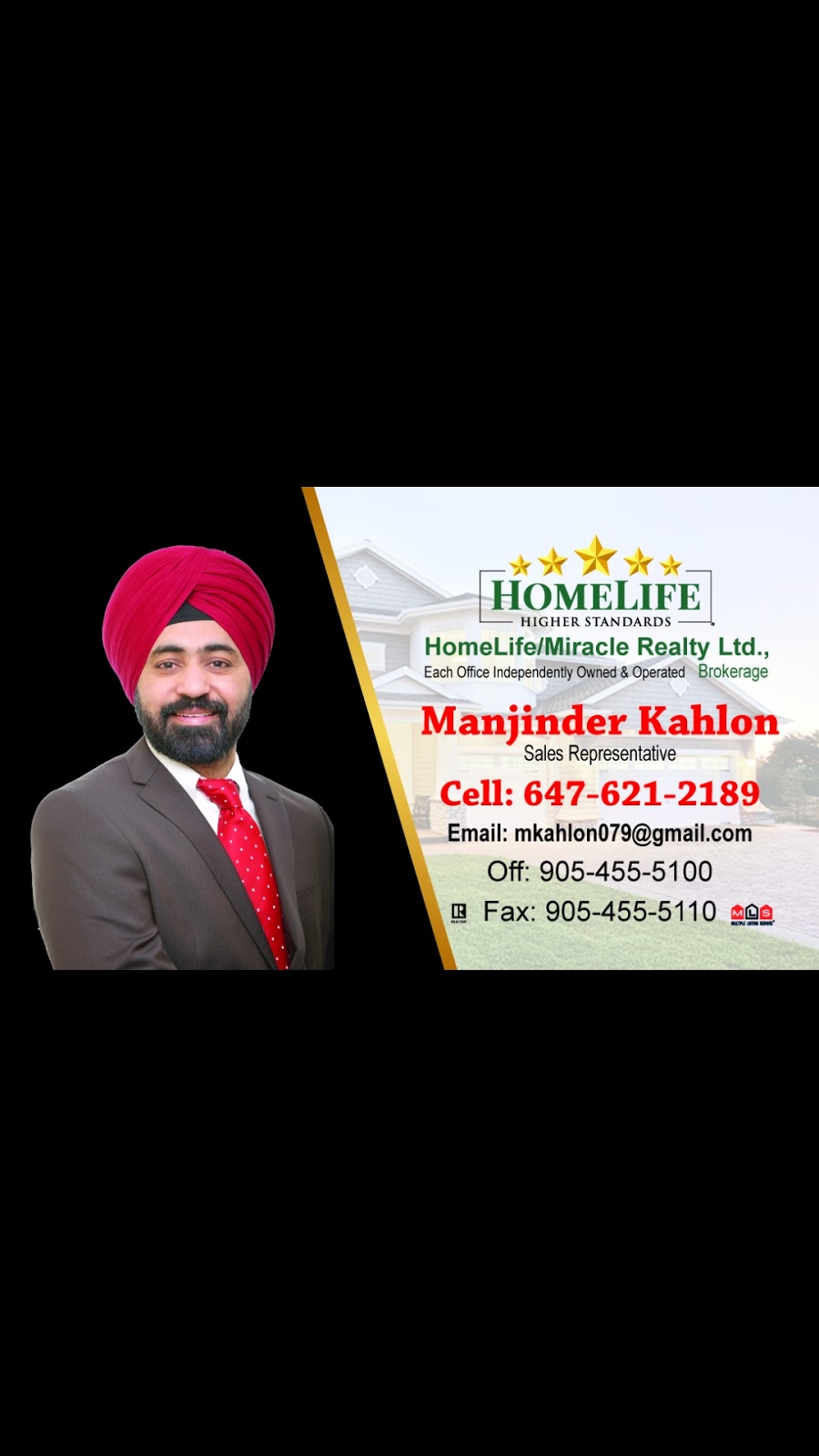 Manjinder Kahlon Real Estate Agent | 58 Gold Hill Rd, Brampton, ON L6X 4V3, Canada | Phone: (647) 621-2189