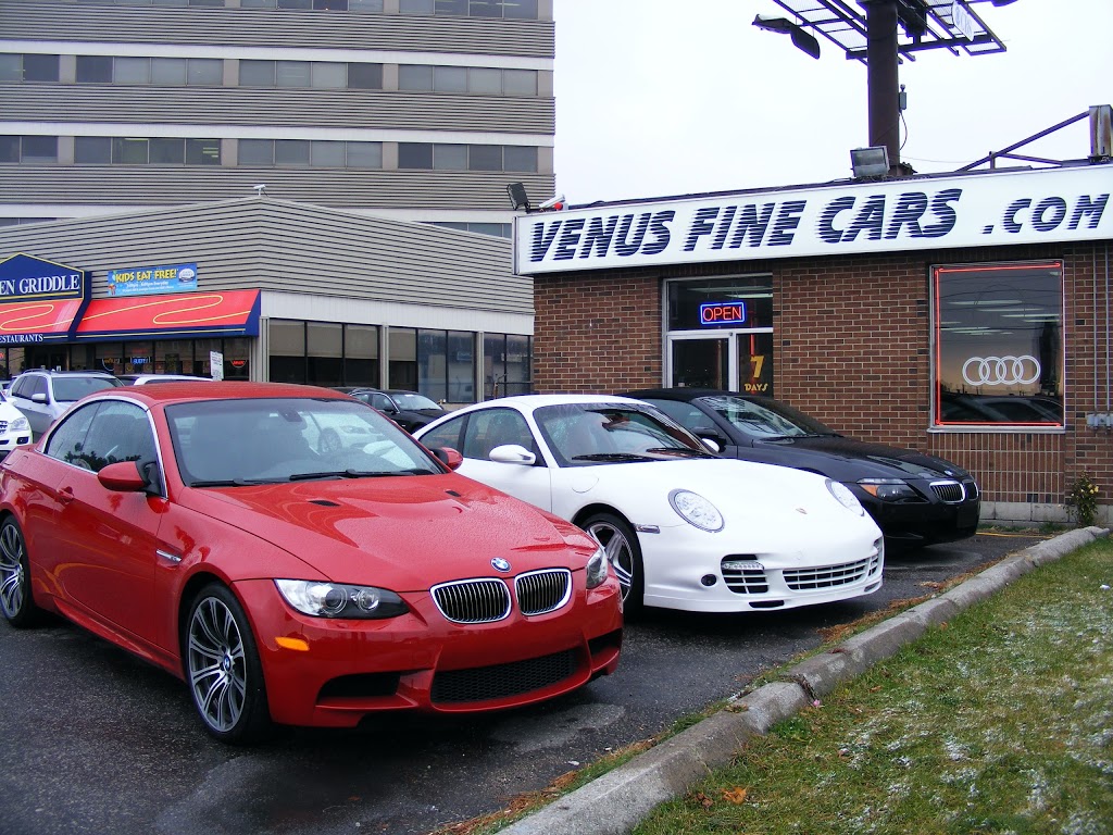 Venus Fine Cars Inc | 1100 Finch Ave W, North York, ON M3J 2E2, Canada | Phone: (416) 663-3080