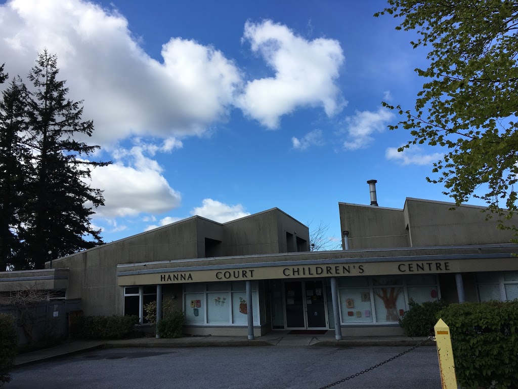 Hanna Court Childrens Centre | 7521 Hanna Ct, Burnaby, BC V3N 5A3, Canada | Phone: (604) 522-2282