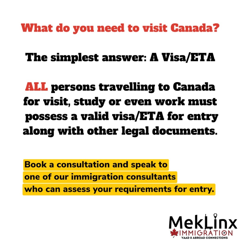 Meklinx Immigration Inc. (Canadian Immigration Consultancy) | 12 Abell Dr, Brampton, ON L6V 2V8, Canada | Phone: (905) 226-1876