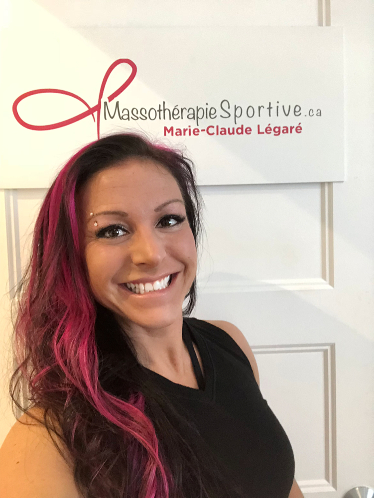 Massothérapie sportive Marie-Claude Légaré (massage sportif) | 302 Chemin de la Grande-Côte, Boisbriand, QC J7G 1B1, Canada | Phone: (450) 818-9466