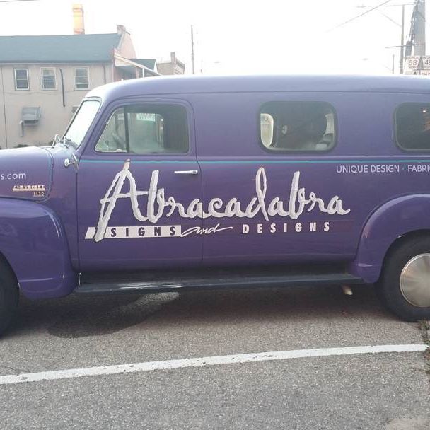 Abracadabra Signs & Designs | 360 King Edward St, Paris, ON N3L 4H3, Canada | Phone: (519) 442-0847