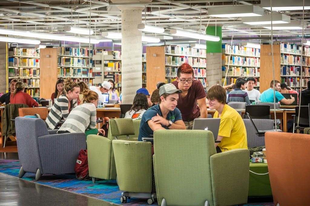 H.G. Thode Library of Science and Engineering | 1280 Main St W, Hamilton, ON L8S 4P5, Canada | Phone: (905) 525-9140 ext. 22000
