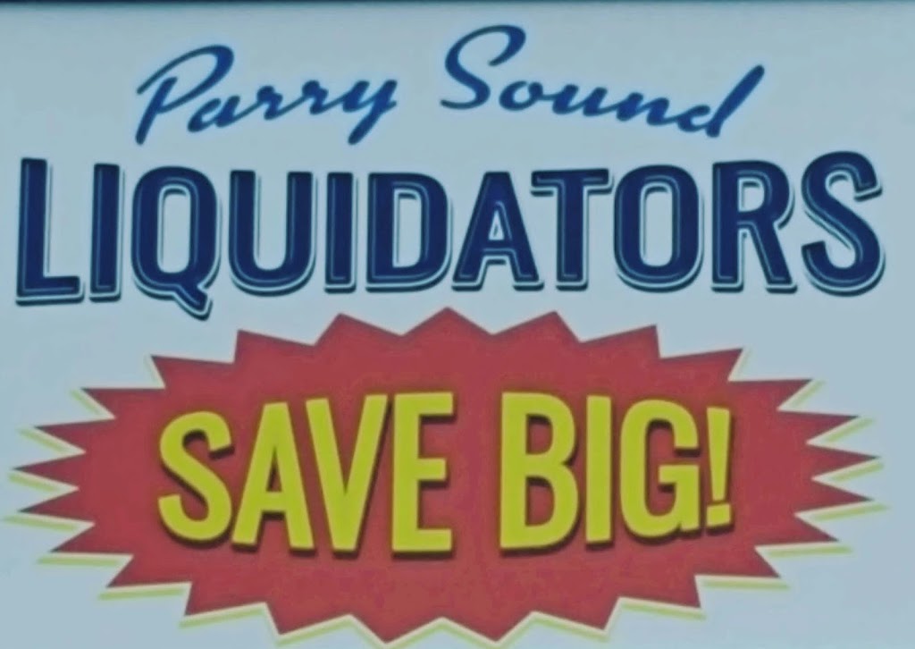 PARRY SOUND LIQUIDATORS & CONVENIENCE | 1450 Lake Joseph Rd, Parry Sound, ON P2A 2W8, Canada | Phone: (705) 375-1095