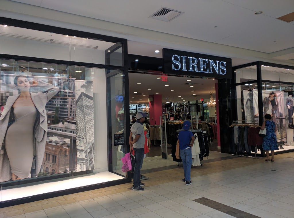 Sirens | Bramalea City Centre, 25 Peel Centre Dr, Brampton, ON L6T 3R5, Canada | Phone: (905) 794-9119