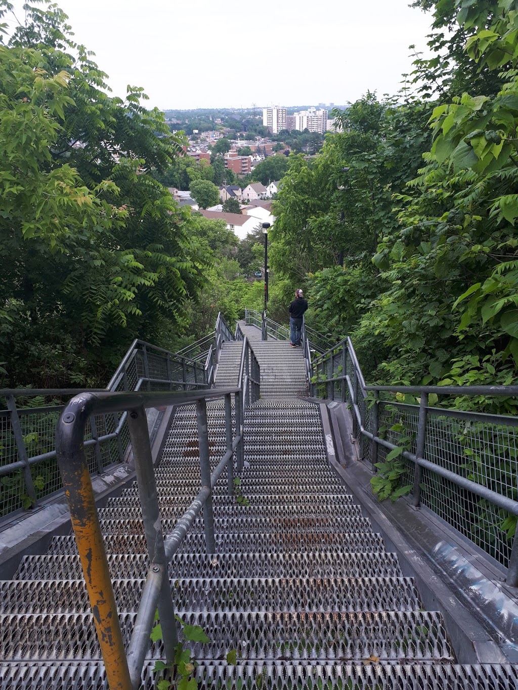 Escarpment Rail Trail Lookout | Escarpment Rail Trail, Hamilton, ON L8T, Canada | Phone: (289) 769-5155