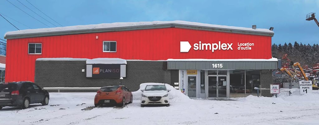 Location doutils Simplex | 1615 Bd Saint-Paul, Chicoutimi, QC G7H 5B1, Canada | Phone: (418) 698-2000